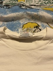 Vtg Metal Gear Solid XL T Shirt Playstation PS1 Promotional 90’s Oneita Gamer