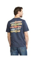 G.H. Bass & Co Men’s Short Sleeve Graphic Tee H52