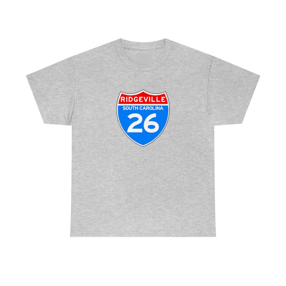 Ridgeville, South Carolina – Unisex Heavy Cotton Tee