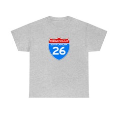 Ridgeville, South Carolina – Unisex Heavy Cotton Tee