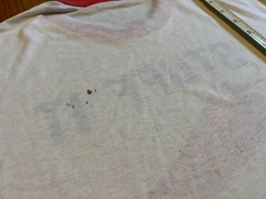 (L) 70s Vintage Stuff It Hot Pepper T Shirt Funny Gardening Screen Print Thin