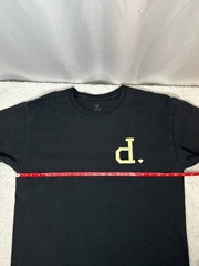 Diamond Supply Co d Logo Black T-shirt, Size Large Streetwear Skate