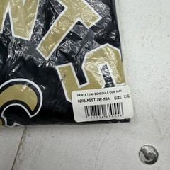 New Orleans Saints Shirt Mens XL Multi Color NFL Football 2 Pack Set Fanatics