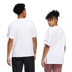 adidas ORIGINALS UNISEX 4.0 FLIPPED ADI T-SHIRT TEE WHITE BURGUNDY RETRO NEW OG