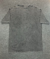 Men’s Oversized Vintage Acid Wash T-Shirt 100% Cotton Loose Fit Streetwear Tee