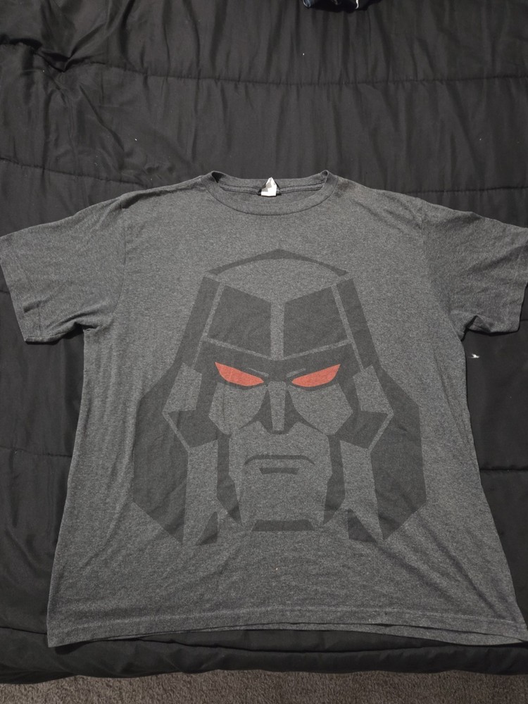 Megatron Transformers T-shirt Suze Xl