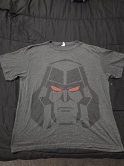 Megatron Transformers T-shirt Suze Xl