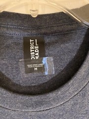 DISTRICT MADE men’s Size M Soft Graphic T-Shirt