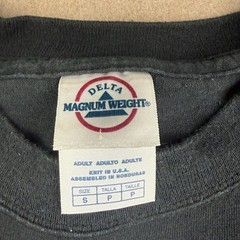 Vintage Delta Shirt Mens S Black Funny Statement Tee I See Dumb People Quote