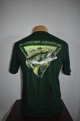 Under Armour Fish Men’s T-Shirt Green Bass 6001944 301 NWT