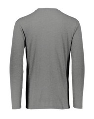 Augusta Sportswear Polyester/Cotton/Rayon Tri-Blend Long Sleeves T-Shirt