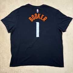 Nike Adult 2025-26 City Edition Phoenix Suns Devin Booker #1 T-Shirt XXL