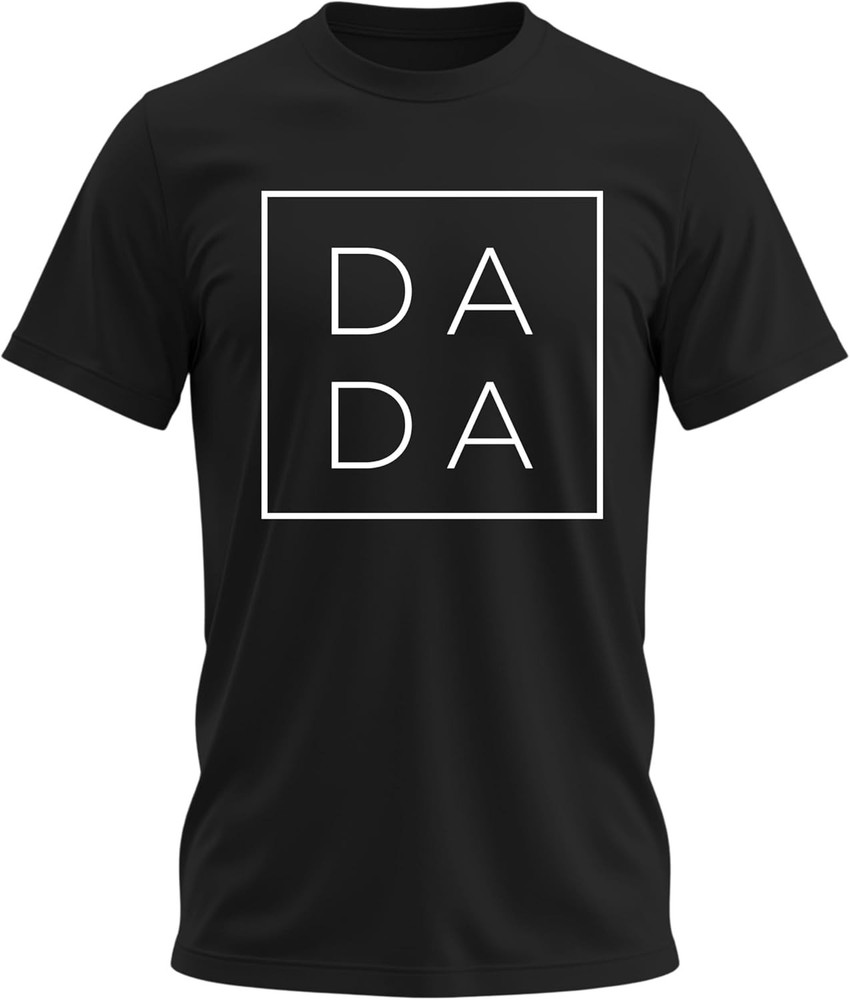 Da Da T-Shirt Promoted to Daddy 2026 Funny Dad To Be Tee Hot Deal