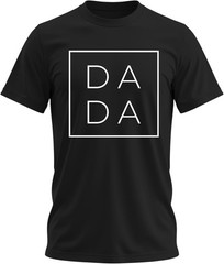 Da Da T-Shirt Promoted to Daddy 2026 Funny Dad To Be Tee Hot Deal
