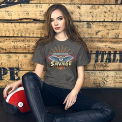 X-23 Cosplay Shirt Deadpool & Wolverine Savage World Tour T-Shirt Laura Kinney