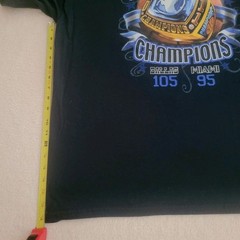 ” The Ring ” Dallas Mavericks Sz. 2XX- 2011 NBA Champions T-Shirt Who Was MVP ?