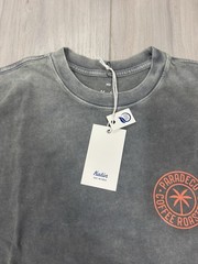 KATIN Paradeco Coffee Roasters Saint Petersburg Grey Long Sleeve Medium NWT
