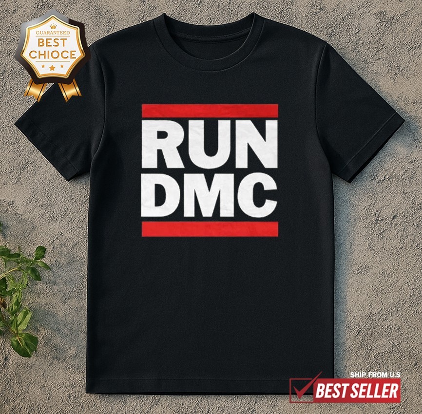 RUN DMC Hip Hop Rap USA Band Music T-Shirt FE3226