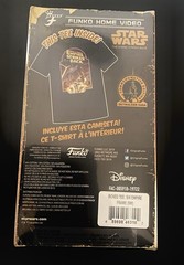 Funko Pop Limited Edition T Shirts Walmart Exclusive Star Wars Sealed Small