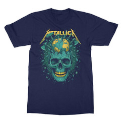 Metallica Tour 2026 Shirt Double Sided Europe Vegas Concert Band Tee