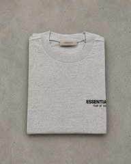 Fear Of God Essentials T-Shirts 3 Pack XXS-XXL Stretch Limo|Dark Oat|Light Oat