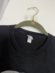 Vintage American Apparel T-Shirt Men Size Medium 100% Combed Cotton