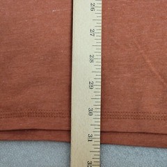 DICKIES Shirt Mens LARGE L RED BROWN OUTDOOR WORKWEAR FAST DRY Cooling UV 30 NWT