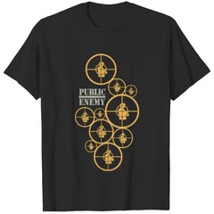 Public Enemy X Control Black All Size Shirt Gift Fans