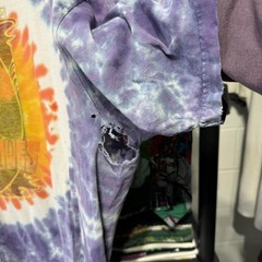 The Black Crowes Tie Dye Men’s T-Shirt Size XL Sundog Hand Dyed 90s Vintage