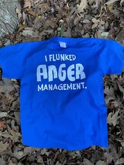 I Flunked Anger Management Funny Tshirt Choose Size And Color Small-2xl