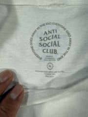 Anti Social Social Club Goodbye Kitty Tank Top Shirt 2024