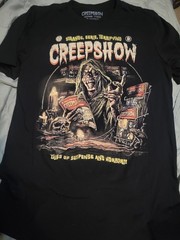 Creepshow Horror Movie Large Shirt Fright Rags cult classic horror