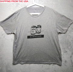 Sleaford Mods Band Sport Grey Punk Music Cotton T-Shirt S-5XL MC1717
