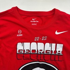 Nike Georgia Bulldogs College Football Playoff 22-23 Long Sleeve Tee Men’s Large