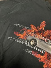 Vintage Y2K 90s No Boundaries Speed Demon Car Vehicle Men Xl Hot Rod