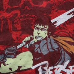 Berserk The Golden Age Arc 1 Egg Of The King Anime Film Promo T Shirt Tee L