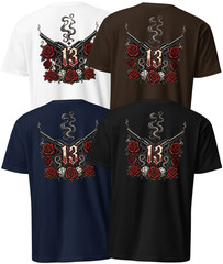 Big Iron | Soft-Style Tee | Back Print | Full Throttle Rat Rod Muscle