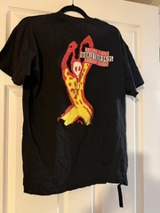 Vintage Rolling Stones 94/95 Voodoo Lounge World Tour 1994 Single Stitch shirt L