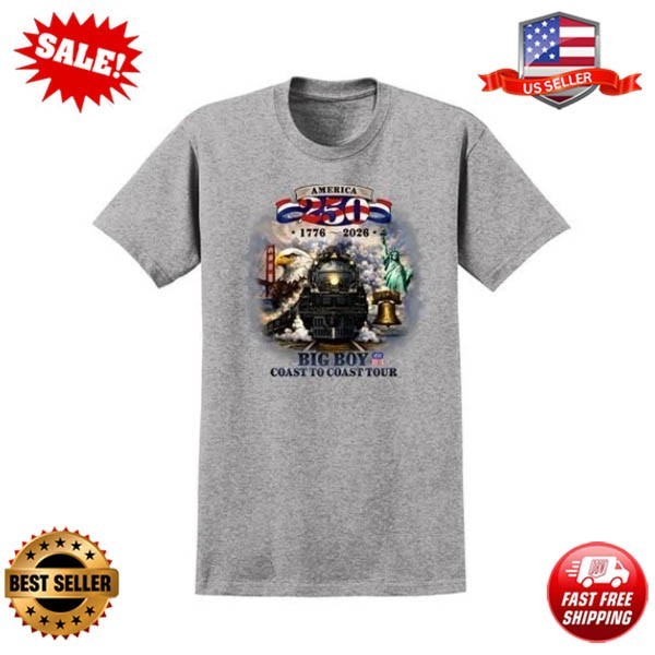 Big Boy America 250th – Union Pacific Tshirt