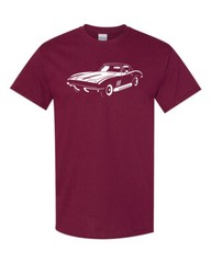 1966 Corvette Stingray Unisex T-Shirt Multi Colors S-XXL FREE S&H! Chevrolet