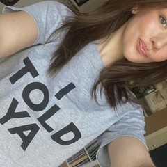 I Told Ya T-Shirt – Challangers Inspired T-Shirt – Organic Heavyweight Cotton