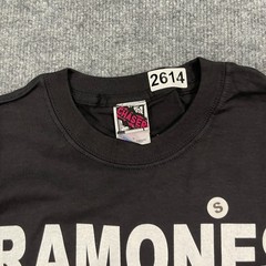 Vintage 1999 Ramones Punk Rock NYC Band Shirt Small 18×26 Black