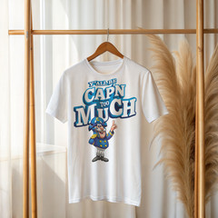 Y’all Be Cap’n Too Much T-Shirt – Funny Meme Graphic Tee A 241
