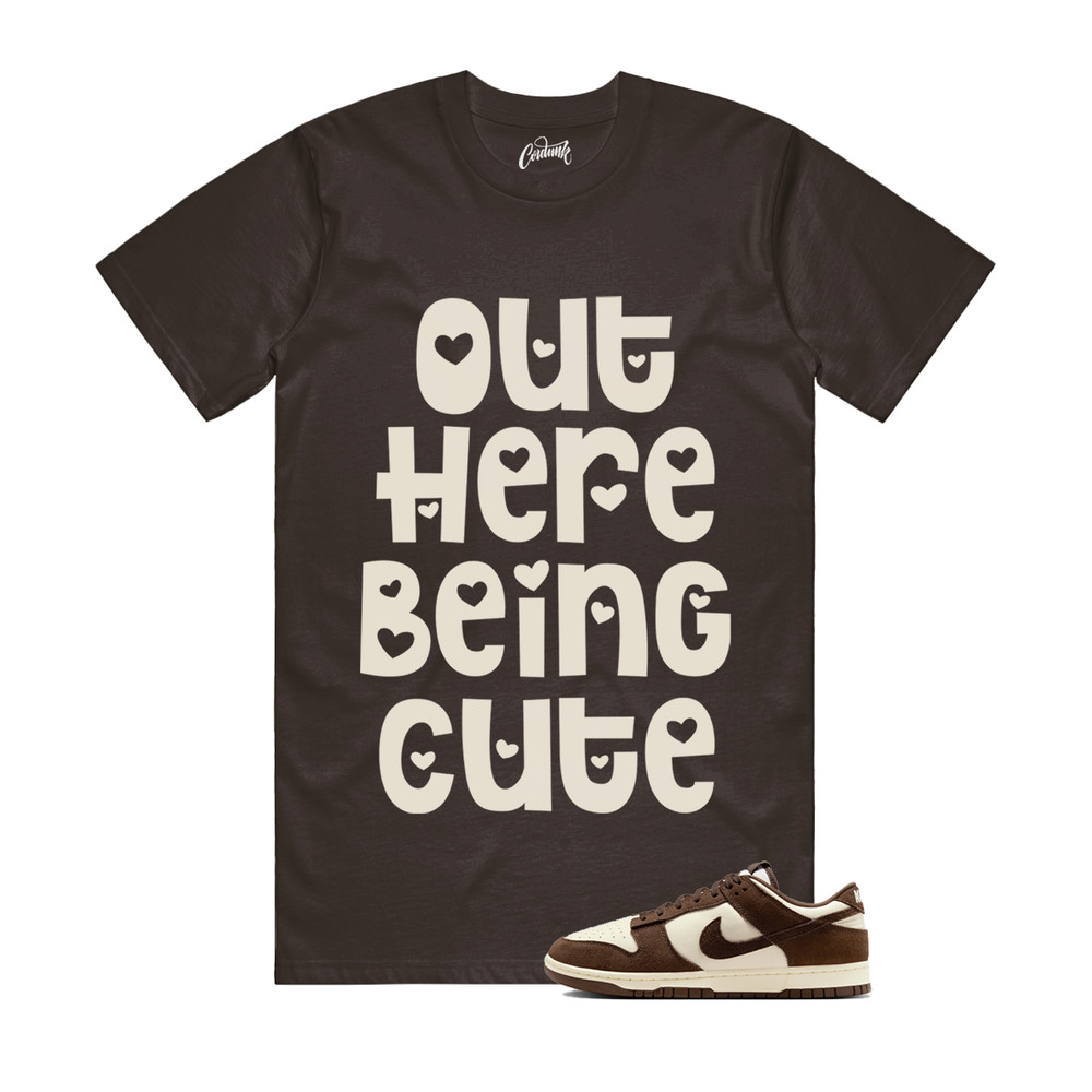 Dunk Baroque Brown Pale Ivory T Shirt Match OHBC