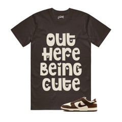 Dunk Baroque Brown Pale Ivory T Shirt Match OHBC