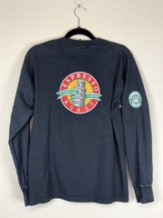 Vintage Shirt Starbucks Coffee Espresso 80s 90s Seattle Pisa Single Stitch Black