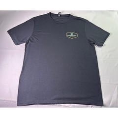 District Perfect Tri Tee Dockside Est 2025 Black T-Shirt Men XL Preppy Y2K Retro