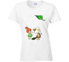 The Great Gazoo Pebbles Bamm Bamm T Shirt