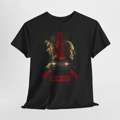 Locked 2025 Retro Movie Poster Horror Unisex Graphic T-Shirt