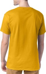 Hanes Men Crew neck T-Shirt 4-Pack ComfortSoft 100% Cotton Heavyweight Tee Plain